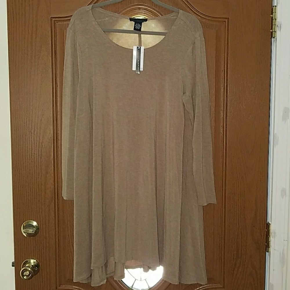 Grace Elements long sleeve dress. Sz L NWT